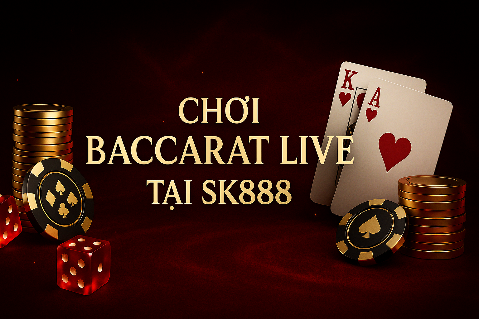 Bí Kíp Chơi Baccarat Live Tại SK888 – Đánh Bại Dealer Dễ Dàng