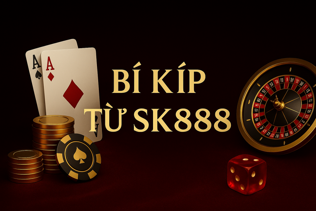 Mẹo Đếm Bài Hiệu Quả Khi Chơi Blackjack – Bí Kíp Từ SK888