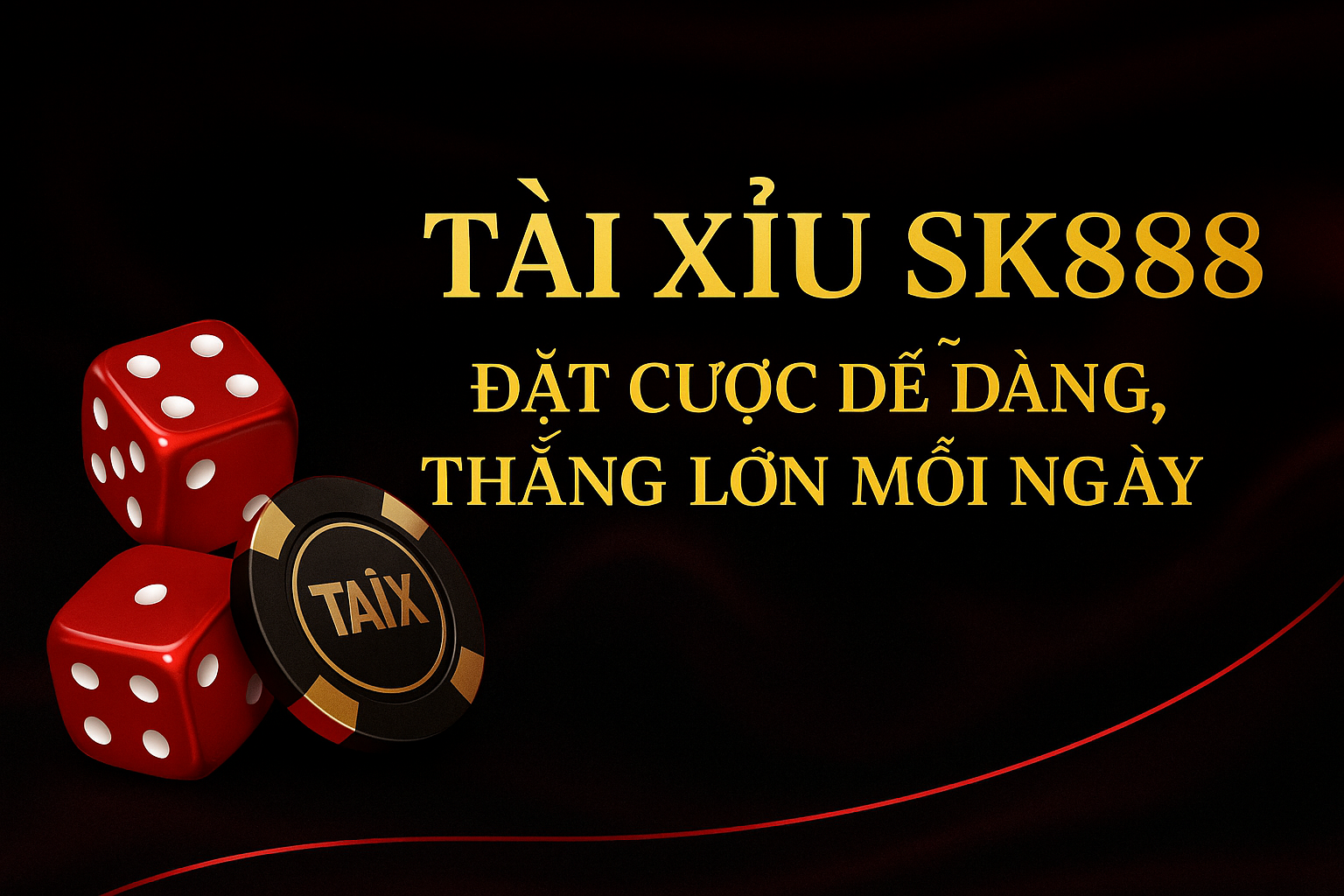 Tài Xỉu SK888 – Đặt Cược Dễ Dàng, Thắng Lớn Mỗi Ngày